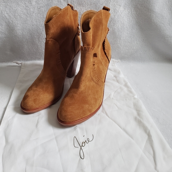 Joie fringe boots - Picture 2 of 13